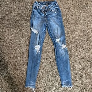 American Eagle jeans. good condition. size 2 short